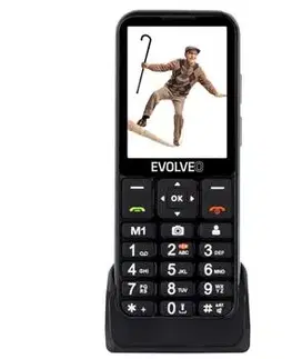 Mobilné telefóny Evolveo EasyPhone LT
Evolveo EasyPhone LT
Evolveo EasyPhone LT
Evolveo EasyPhone LT
Evolveo EasyPhone LT, čierna