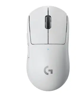 Myši Logitech G PRO X SUPERLIGHT bezdrôtová herná myš, biela 910-005942