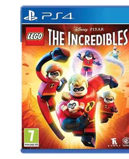 Hry na Playstation 4 LEGO The Incredibles PS4