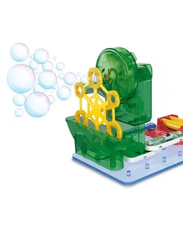 Kreatívne a výtvarné hračky RAPPA - Experiment - strojček na bubliny