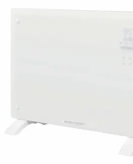 Teplovzdušné ventilátory ProfiCare GKH 3118 sklenený konvektor 1500 W, biela