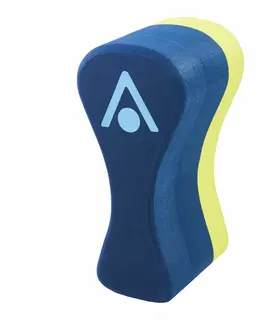 Plavecké pomôcky Plavecká piškóta Aqua Sphere Classic Pull Buoy modro-žltá