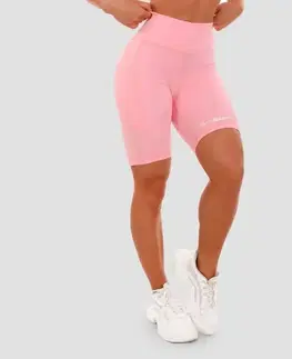 Šortky GymBeam Dámske šortky Biker pink  MM