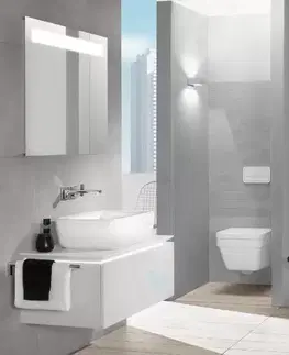 Záchody VILLEROY & BOCH - Architectura Závesné WC, zadný odpad, DirectFlush, AntiBac, CeramicPlus, alpská biela 5685R0T2