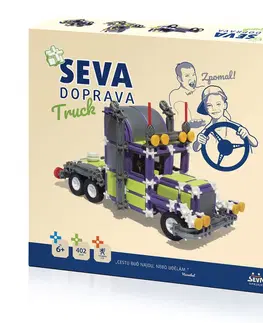 Hračky stavebnice Seva SEVA - DOPRAVA – Truck
