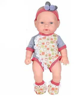 Hračky bábiky MEGA CREATIVE - Bábätko 25cm