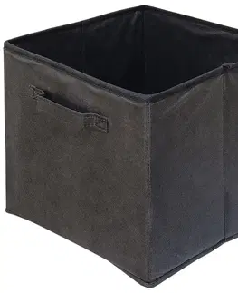 Úložné boxy NABBI Catamo skladací úložný box čierna