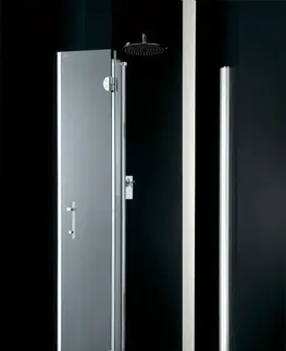 Sprchovacie kúty HOPA - Sprchové dvere SPACE - Rozmer A - 70, Smer zatvárania - Pravé (DX) BQSP502DXC