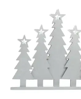 Vianočné dekorácie  LED Vianočná dekorácia LED/2xAAA stromčeky 