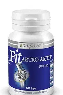 Glukosamín Fit Artro Aktiv - Kompava 60 kaps