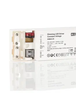 Napájacie zdroje s konštantným napätím AcTEC AcTEC DIM LED budič CV 24V, 25W, stmievateľný