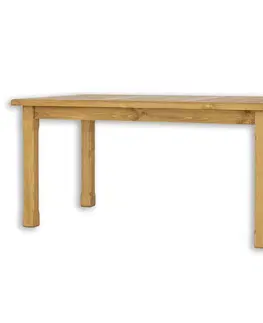Jedálenské stoly Rustik stôl ST701 200 cm, jasný vosk