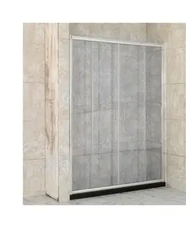 Sprchovacie kúty HOPA - Sprchové dvere VILAR - FARBA rámu - Hliník leštený, Rozmer A - 180 cm, Rozmer C - 190 cm, Smer zatvárania - Univerzálne Ľavé / Pravé, Výplň - Číre bezpečnostné sklo - 6 mm OLBENW102918CC