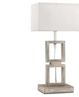 Lampy ONLI ONLI - Stolná lampa KISAR 1xE27/22W/230V 