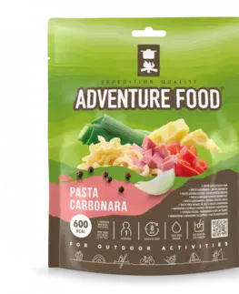 Hotové jedlá Adventure Food Cestoviny Carbonara 144 g