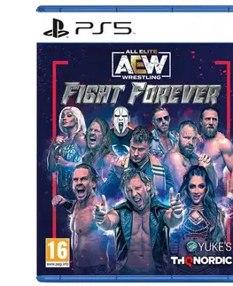 Hry na PS5 AEW: Fight Forever PS5
