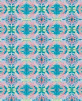 Vzorované tapety Tapeta farebná abstrakcia vzorov