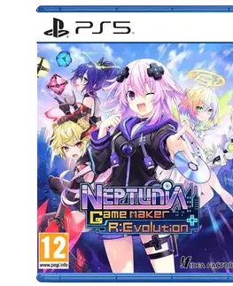 Hry na PS5 Neptunia Game Maker R:Evolution (Day One Edition) PS5