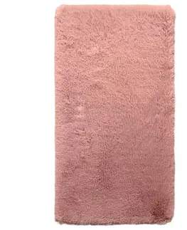 Kožušinové koberce Umelá Kožušina Caroline 1, 80/150cm, Ružová