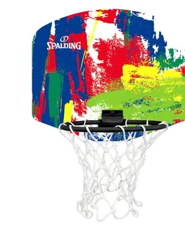 Basketbalové koše Basketbalový kôš s doskou SPALDING Marble Series MicroMini
