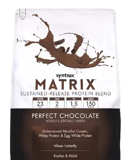 Proteíny 76 - 85 % Matrix - Syntrax 2270 g Strawberry Cream