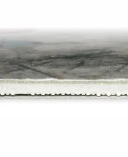Koberce a koberčeky KONDELA Adeline koberec 120x180 cm kombinácia farieb / vzor romantic