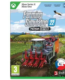 Hry na Xbox One Farming Simulator 22 CZ (Premium Edition) XBOX Series X