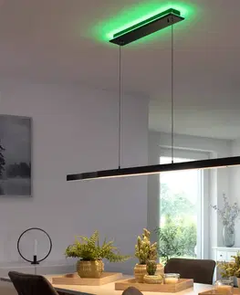 SmartHome lustre Q-Smart-Home Paul Neuhaus Q-ARIAN závesné LED svetlo, antracit