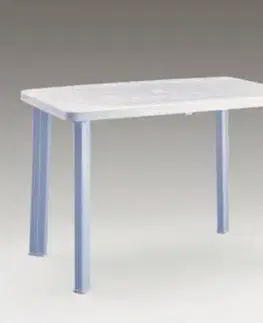 Záhradné stolíky Kinekus Stôl FARETTO biely
