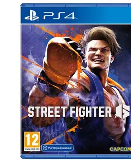 Hry na Playstation 4 Street Fighter 6 PS4