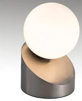 Lampy na nočný stolík NOWA GmbH S dotykovým spínačom – stolná lampa LED Alisa