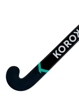 hokej Hokejka FH530 na pozemný hokej pre pokročilých s 30 % karbónu sivo-tyrkysová