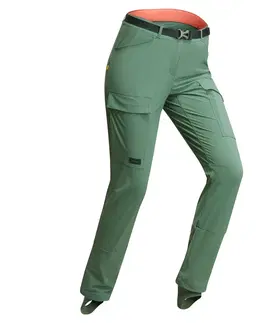 nohavice Dámske nohavice Tropic 900 proti komárom zelené