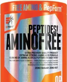 Komplexné Amino Amino Free Peptides - Extrifit 400 g Broskyňa