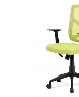 Kancelárske stoličky Kancelárska stolička KA-H102 Autronic Zelená