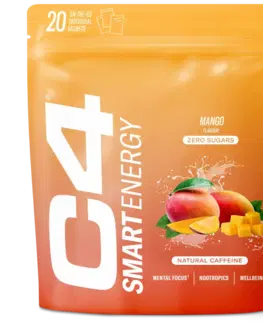 Ostatné nápoje Cellucor C4 Smart Energy 20 x 2,8 g mango