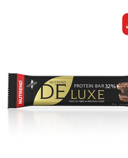 Proteíny Tyčinka Nutrend Deluxe 60 g čokoládové brownies