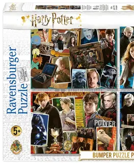 Hračky puzzle RAVENSBURGER - Harry Potter set 4x100 dielikov