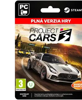 Hry na PC Project CARS 3 [Steam]