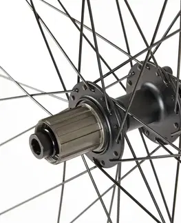 bicykle Zadné asymetrické koleso na trekingový bicykel RODI 28" 27C 32 špíc pevná os