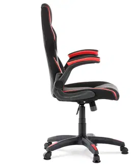 Kancelárske stoličky Herné kreslo KA-Y352 Autronic Červená