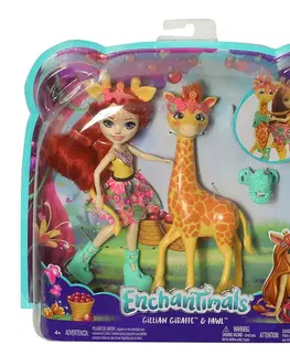 Hračky bábiky MATTEL - EnchantimaLittle Smoby Bábika S Veľkým Zvieratom, Mix Produktov