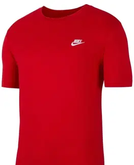 Pánske tričká Nike Sportswear Club M S