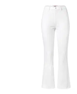 Pants Rozšírené džínsy, biele