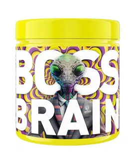 Práškové pumpy Boss Brain - Swedish Supplements 225 g Mindmelt Mojito