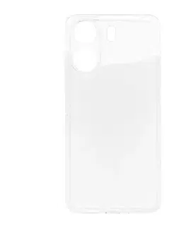 Puzdrá na mobilné telefóny Silikónový kryt MobilNET pre Xiaomi Redmi 13C, transparentné PGU-5534-XIA-13CXX