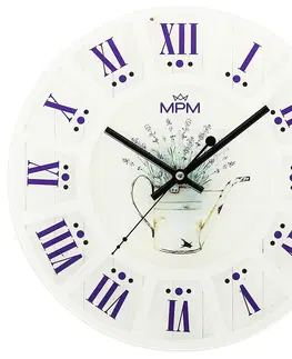 Hodiny Nástenné hodiny MPM Provence 4376, 30cm