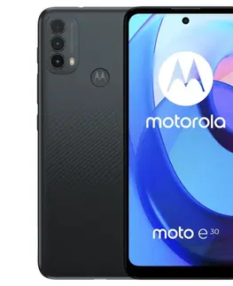 Mobilné telefóny Motorola Moto E30, 232GB, Mineral Gray PARY0005PL