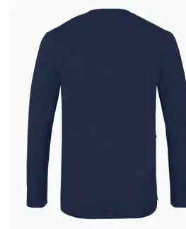 Pánská trička Pánske tričko Salewa s dlhým rukávom Puez Hemp 28395-3960 navy blazer L