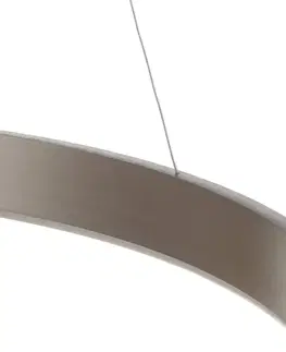 SmartHome lustre Q-Smart-Home Paul Neuhaus Q-VITO závesné LED 79 cm oceľ